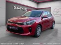 Kia rio 1.2l 84 ch isg active - garantie de 12 mois - climatisation - attelage - occasion simplicicar les sables-d'olonne...