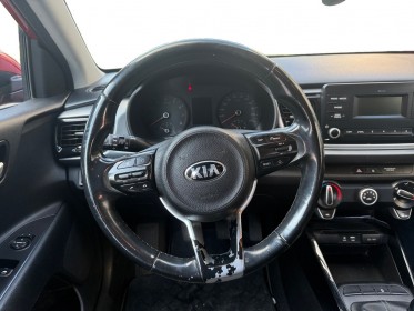 Kia rio 1.2l 84 ch isg active - garantie de 12 mois - climatisation - attelage - occasion simplicicar les sables-d'olonne...