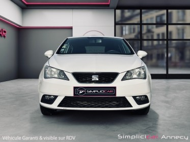Seat ibiza 1.6 tdi 105ch garantie 12 mois / roue de secours occasion simplicicar annecy simplicicar simplicibike france