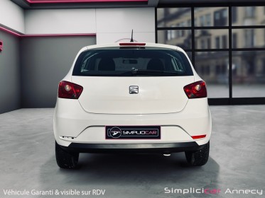 Seat ibiza 1.6 tdi 105ch garantie 12 mois / roue de secours occasion simplicicar annecy simplicicar simplicibike france