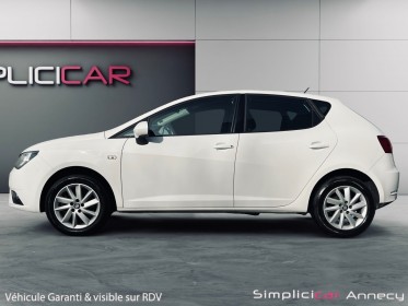 Seat ibiza 1.6 tdi 105ch garantie 12 mois / roue de secours occasion simplicicar annecy simplicicar simplicibike france