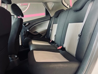 Seat ibiza 1.6 tdi 105ch garantie 12 mois / roue de secours occasion simplicicar annecy simplicicar simplicibike france
