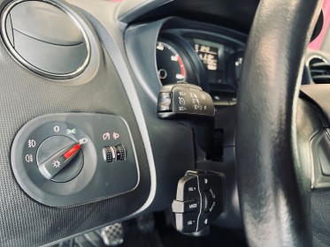 Seat ibiza 1.6 tdi 105ch garantie 12 mois / roue de secours occasion simplicicar annecy simplicicar simplicibike france