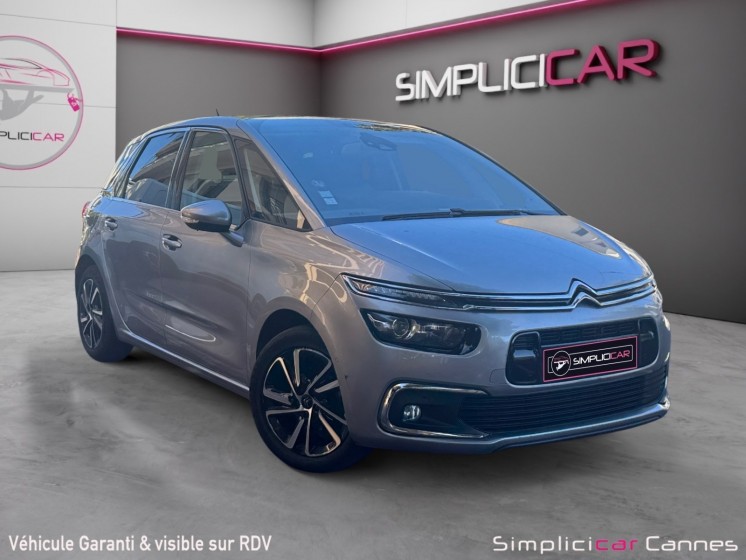 Citroen c4 picasso 130 ss shine occasion cannes (06) simplicicar simplicibike france