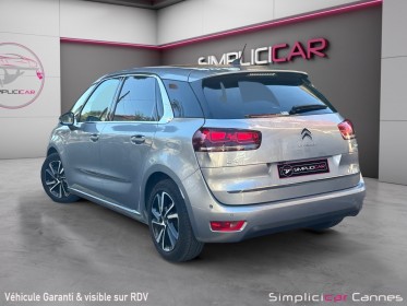 Citroen c4 picasso 130 ss shine occasion cannes (06) simplicicar simplicibike france