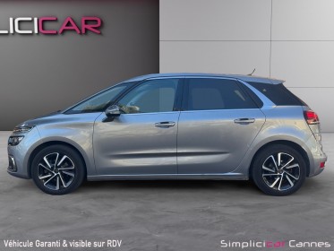 Citroen c4 picasso 130 ss shine occasion cannes (06) simplicicar simplicibike france