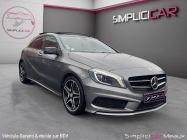 Mercedes classe a 220 cdi blueefficiency fascination 7-g dct a occasion simplicicar meaux simplicicar simplicibike france