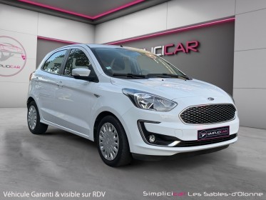Ford ka 1.2 70 ch ss essential occasion simplicicar les sables-d'olonne simplicicar simplicibike france