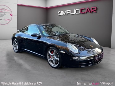 Porsche 911 targa 2008 4s type 997 3.8i 355 ch tiptronic toit ouvrant sièges electriques entretien porche garantie 12 mois...