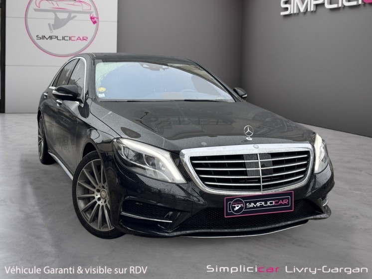 Classe s 350 d 4-matic a occasion simplicicar livry gargan simplicicar simplicibike france