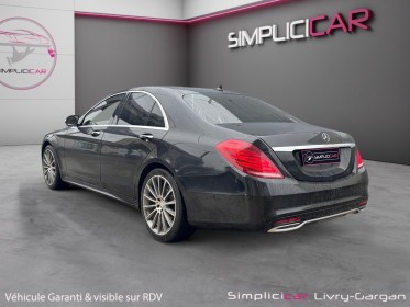 Classe s 350 d 4-matic a occasion simplicicar livry gargan simplicicar simplicibike france