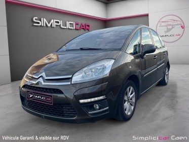Citroen c4 picasso hdi 110 fap confort garantie 12 mois occasion simplicicar caen  simplicicar simplicibike france