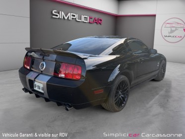 Ford mustang shelby v8 5.4 shelby gt 500 occasion simplicicar carcassonne simplicicar simplicibike france