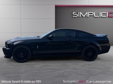 Ford mustang shelby v8 5.4 shelby gt 500 occasion simplicicar carcassonne simplicicar simplicibike france