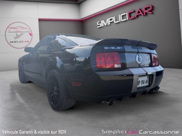 Ford mustang shelby v8 5.4 shelby gt 500 occasion simplicicar carcassonne simplicicar simplicibike france