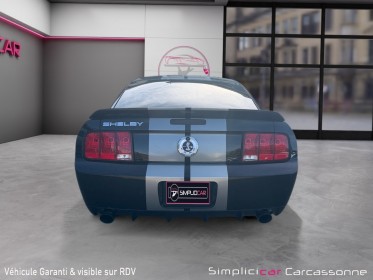 Ford mustang shelby v8 5.4 shelby gt 500 occasion simplicicar carcassonne simplicicar simplicibike france