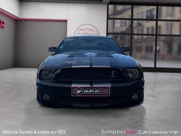 Ford mustang shelby v8 5.4 shelby gt 500 occasion simplicicar carcassonne simplicicar simplicibike france