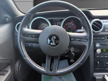 Ford mustang shelby v8 5.4 shelby gt 500 occasion simplicicar carcassonne simplicicar simplicibike france