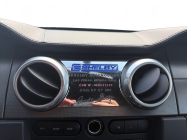 Ford mustang shelby v8 5.4 shelby gt 500 occasion simplicicar carcassonne simplicicar simplicibike france