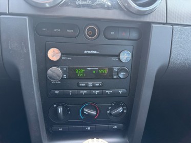 Ford mustang shelby v8 5.4 shelby gt 500 occasion simplicicar carcassonne simplicicar simplicibike france