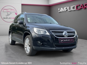 Volkswagen tiguan 2.0 tsi 200 carat 4motion tiptronic a occasion simplicicar tours  simplicicar simplicibike france