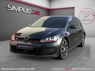 Volkswagen golf 2.0 tsi 230 bluemotion technology dsg6 gti performance occasion simplicicar st-maximin simplicicar...