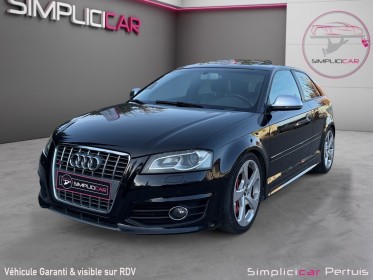 Audi s3 2.0 tfsi 265 quattro garantie 12 mois sièges chauffants toit ouvrant radar avant arrière occasion simplicicar...
