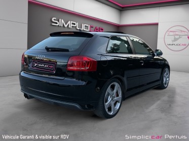 Audi s3 2.0 tfsi 265 quattro garantie 12 mois sièges chauffants toit ouvrant radar avant arrière occasion simplicicar...