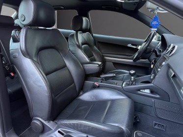Audi s3 2.0 tfsi 265 quattro garantie 12 mois sièges chauffants toit ouvrant radar avant arrière occasion simplicicar...