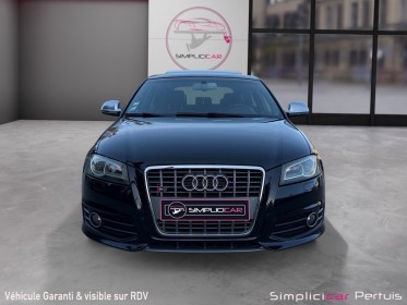 Audi s3 2.0 tfsi 265 quattro garantie 12 mois sièges chauffants toit ouvrant radar avant arrière occasion simplicicar...