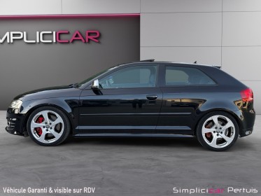 Audi s3 2.0 tfsi 265 quattro garantie 12 mois sièges chauffants toit ouvrant radar avant arrière occasion simplicicar...