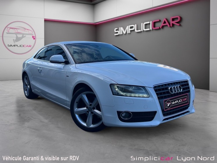 Audi a5 a5 2.0 tdi 170 dpf s line / garantie 12 mois / carplay occasion simplicicar lyon nord simplicicar simplicibike france