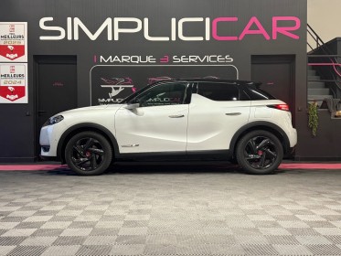 Ds ds3 crossback performance line - garantie 12 mois - occasion  simplicicar aix les bains simplicicar simplicibike france