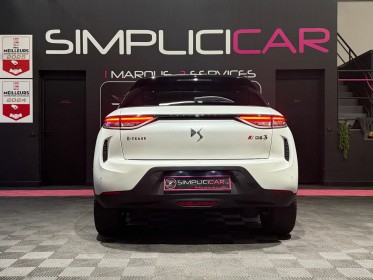 Ds ds3 crossback performance line - garantie 12 mois - occasion  simplicicar aix les bains simplicicar simplicibike france