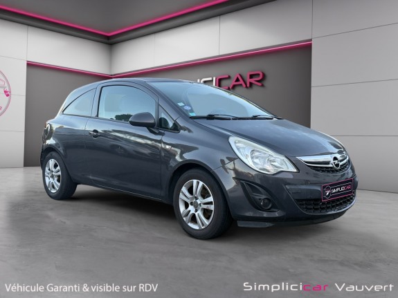 Opel corsa 1.2 - 85 ch twinport graphite, climatisation, garantie 12 mois occasion simplicicar lunel simplicicar simplicibike...
