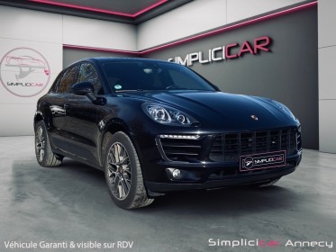 Porsche macan 3.0 v6 340 ch s pdk - entretien porsche - garantie 12 mois occasion simplicicar annecy simplicicar simplicibike...