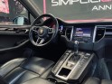 Porsche macan 3.0 v6 340 ch s pdk - entretien porsche - garantie 12 mois occasion simplicicar annecy simplicicar simplicibike...