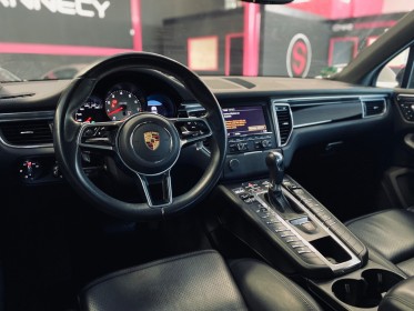 Porsche macan 3.0 v6 340 ch s pdk - entretien porsche - garantie 12 mois occasion simplicicar annecy simplicicar simplicibike...
