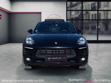 Porsche macan 3.0 v6 340 ch s pdk - entretien porsche - garantie 12 mois occasion simplicicar annecy simplicicar simplicibike...