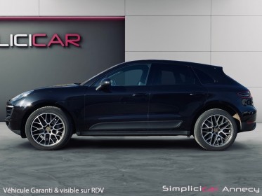 Porsche macan 3.0 v6 340 ch s pdk - entretien porsche - garantie 12 mois occasion simplicicar annecy simplicicar simplicibike...