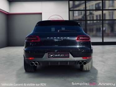 Porsche macan 3.0 v6 340 ch s pdk - entretien porsche - garantie 12 mois occasion simplicicar annecy simplicicar simplicibike...