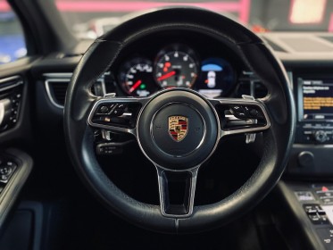Porsche macan 3.0 v6 340 ch s pdk - entretien porsche - garantie 12 mois occasion simplicicar annecy simplicicar simplicibike...