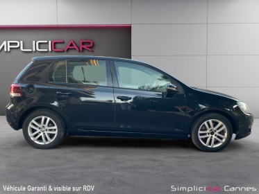 Volkswagen golf 1.4 tsi 160 confortline dsg7 occasion cannes (06) simplicicar simplicibike france