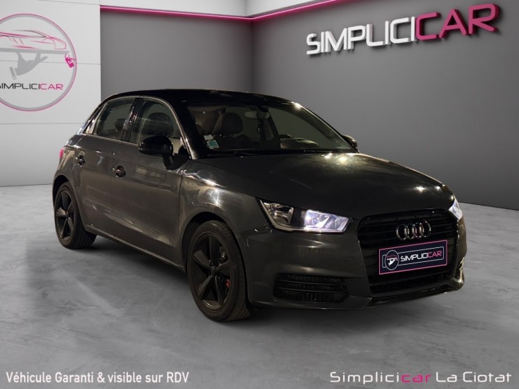 Audi a1 sportback 1.4 tfsi 125 bvm6 occasion simplicicar la ciotat simplicicar simplicibike france