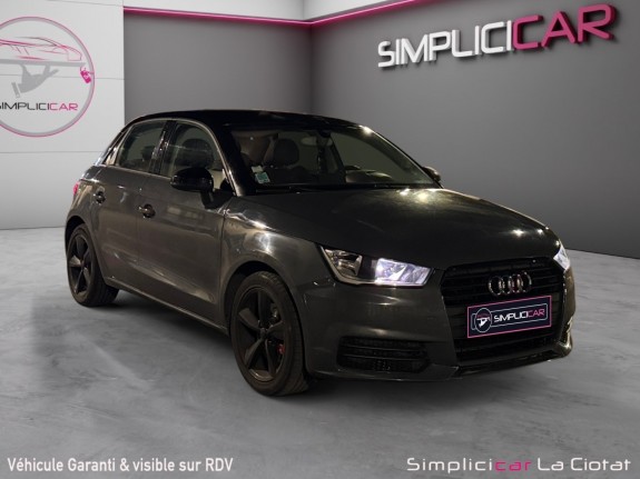 Audi a1 sportback 1.4 tfsi 125 bvm6 occasion simplicicar la ciotat simplicicar simplicibike france