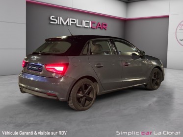 Audi a1 sportback 1.4 tfsi 125 bvm6 occasion simplicicar la ciotat simplicicar simplicibike france