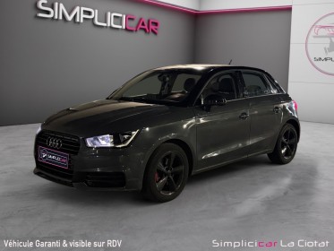 Audi a1 sportback 1.4 tfsi 125 bvm6 occasion simplicicar la ciotat simplicicar simplicibike france