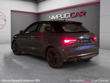 Audi a1 sportback 1.4 tfsi 125 bvm6 occasion simplicicar la ciotat simplicicar simplicibike france