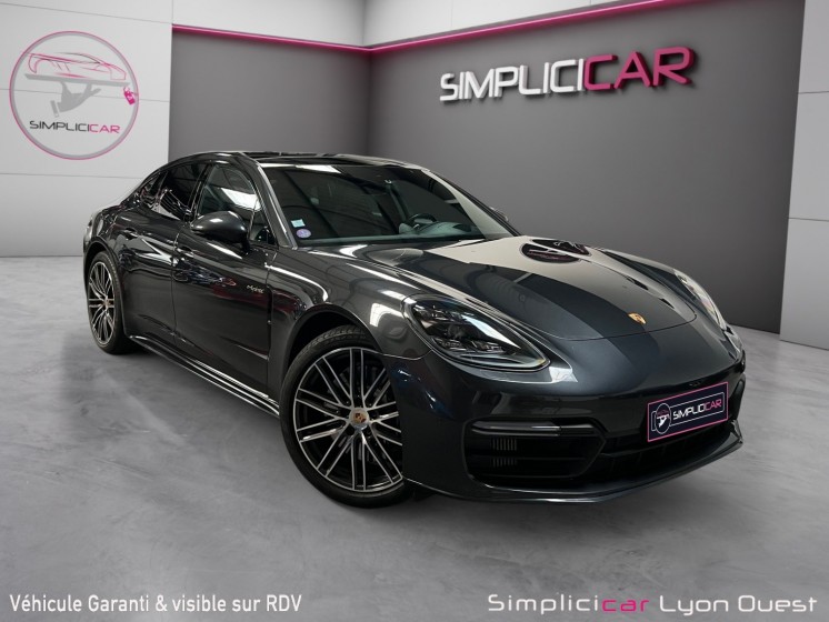 Porsche panamera 4 v6 3.0 462 pdk hybrid - garantie 12 mois - origine france occasion simplicicar lyon ouest simplicicar...