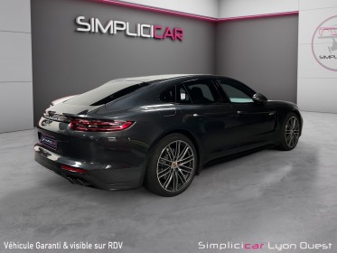 Porsche panamera 4 v6 3.0 462 pdk hybrid - garantie 12 mois - origine france occasion simplicicar lyon ouest simplicicar...